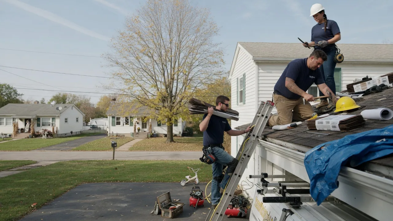 Local Roofing Contractors in Greenville, MS near me